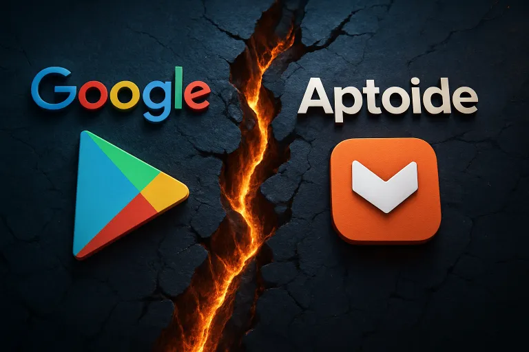 Google abre una grieta en su ecosistema: Aptoide se convierte en la primera tienda rival dentro de Google Play