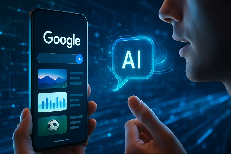 Google permite personalizar Discover hablando con la IA y diciendo exactamente qué quieres ver