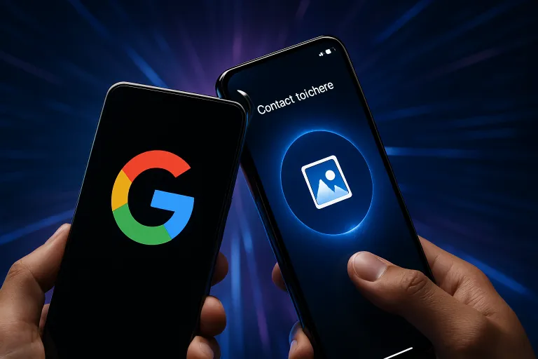 Google reinventa Quick Share con un nuevo modo para compartir archivos con solo acercar y tocar
