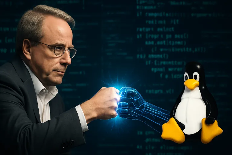 Linus Torvalds y su mano derecha chocan por el uso de código generado con IA en Linux