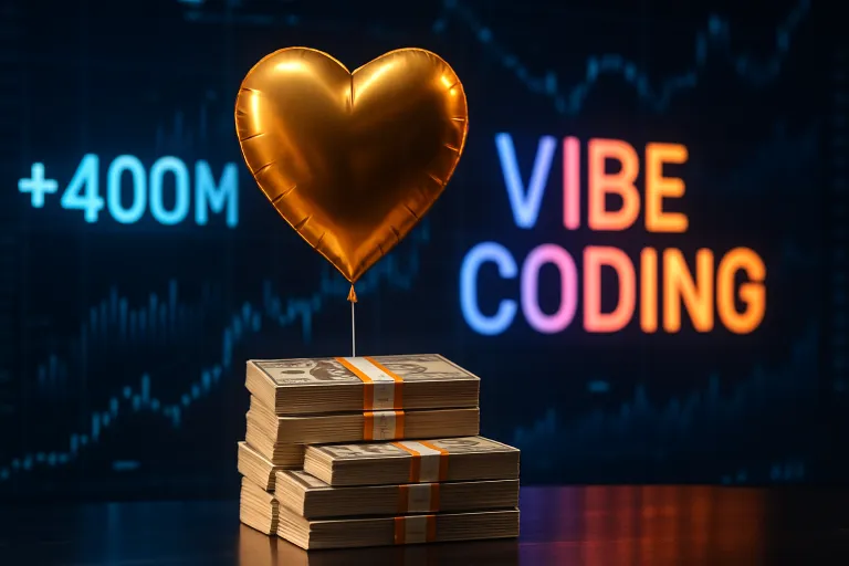 Lovable levanta otros 400 millones y alcanza una valoración de 13.300 millones en plena fiebre del vibe coding