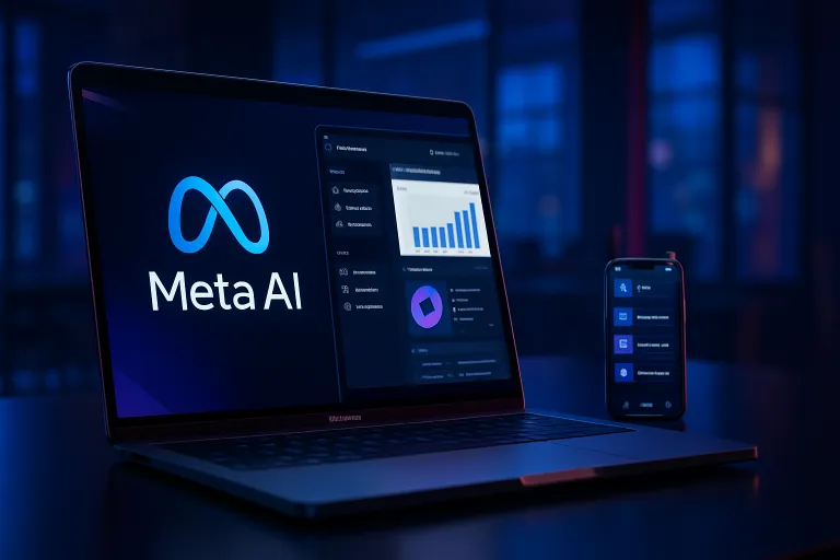 Meta AI llega como aplicación nativa a Mac con pantalla compartida y herramientas para empresas
