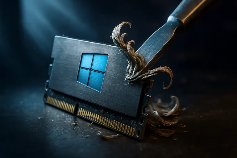 Microsoft empieza a adelgazar Windows justo cuando la memoria RAM se ha convertido en un lujo