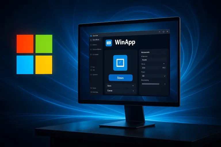 Microsoft impulsa WinApp, su nueva herramienta para crear, editar y gestionar aplicaciones en Windows