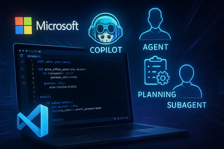Microsoft lleva GitHub Copilot más allá del autocompletado con agentes, planificación y subagentes dentro de VS Code