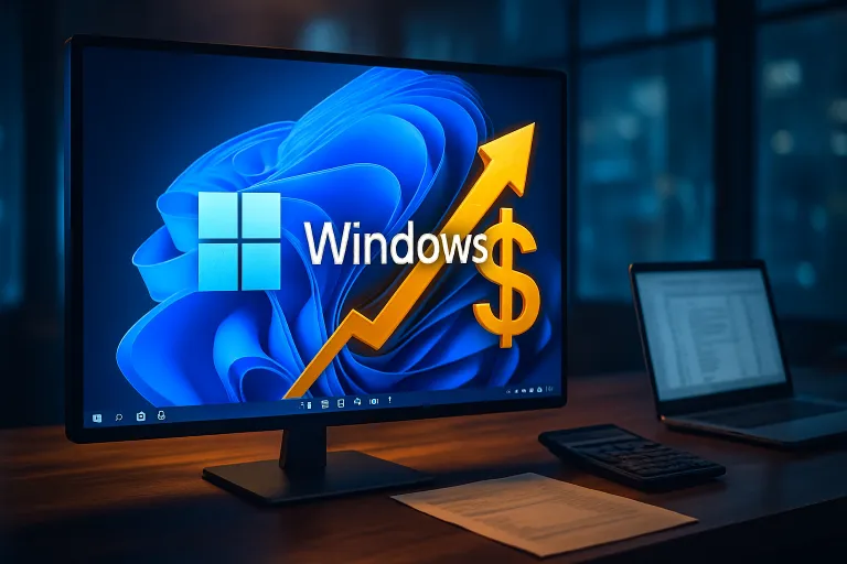 Microsoft sube el precio de Windows 11 y obliga a empresas y usuarios a revisar cuánto cuesta seguir usando su software