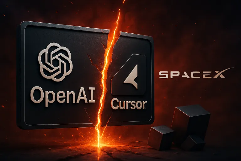 OpenAI rompe con Cursor tras su compra por SpaceX y prepara el corte de sus modelos
