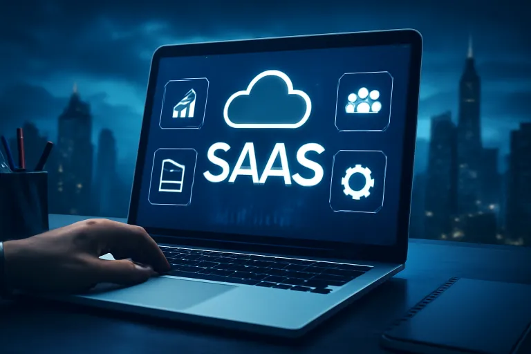 plataforma saas empresarial