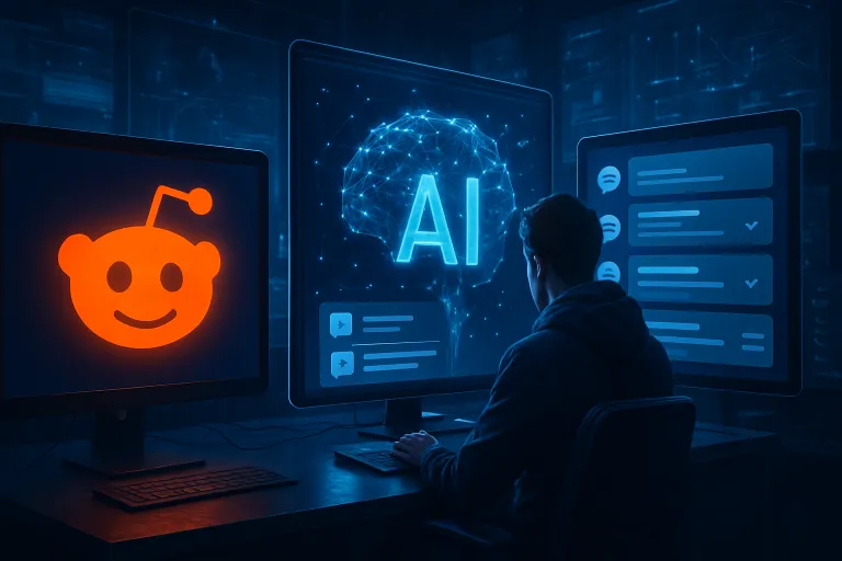 Reddit cambia su software de moderación y recurre a la IA para decidir qué publicaciones de nuevos usuarios mostrar