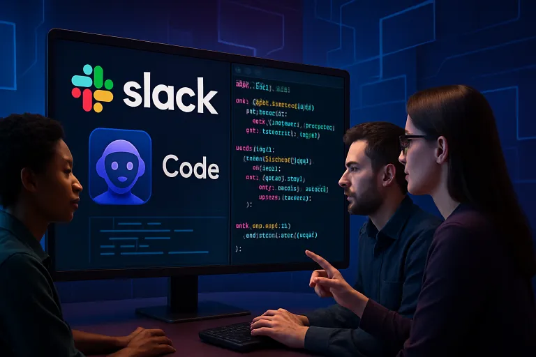 Slack estrena Slack Code y convierte el vibe coding con agentes de IA en un trabajo colaborativo