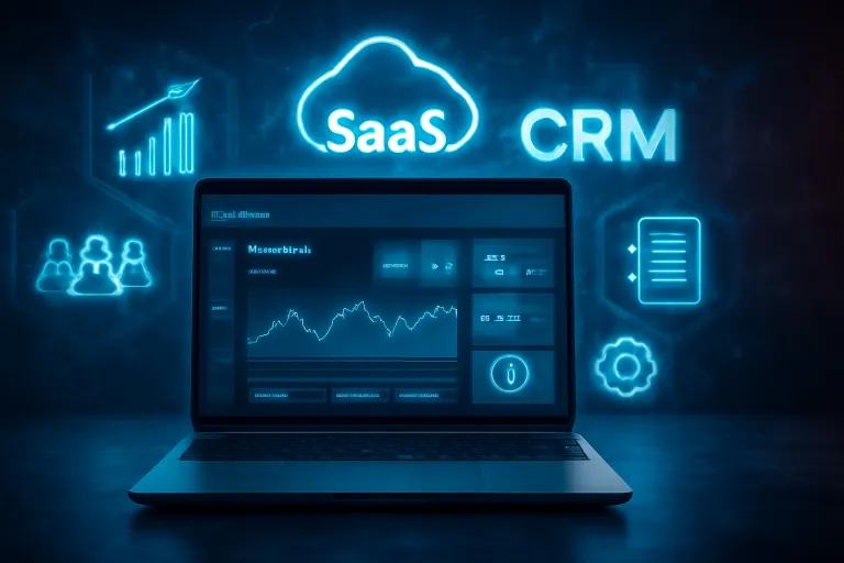 software saas crm
