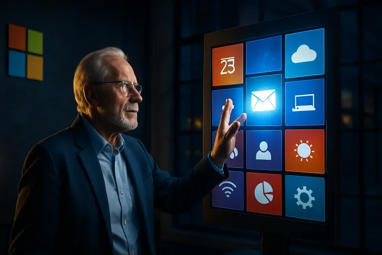 Un antiguo ingeniero de Microsoft resucita las Live Tiles para crear una alternativa a Outlook