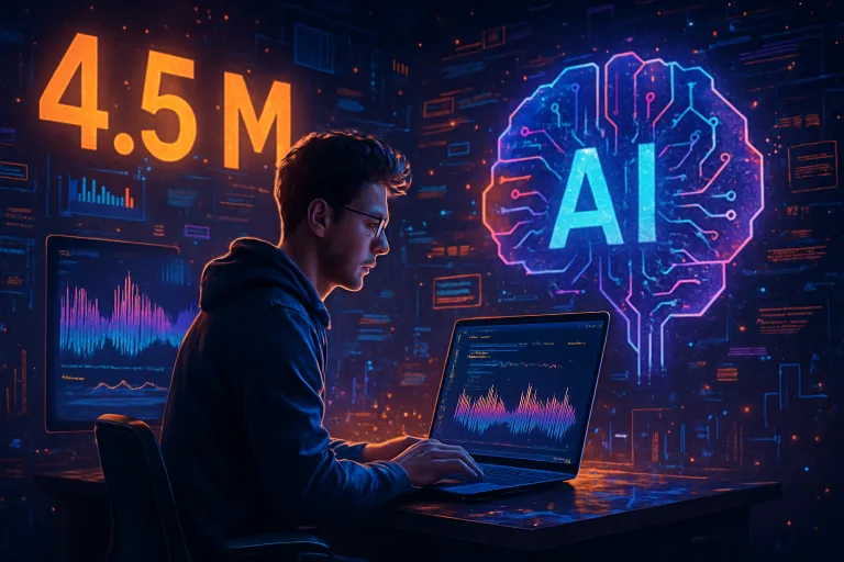 Una plataforma para aprender vibe coding consigue 4,5 millones mientras explota la programación con IA