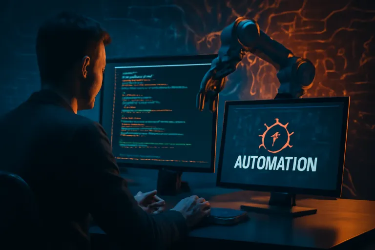 vibe coding automatización software