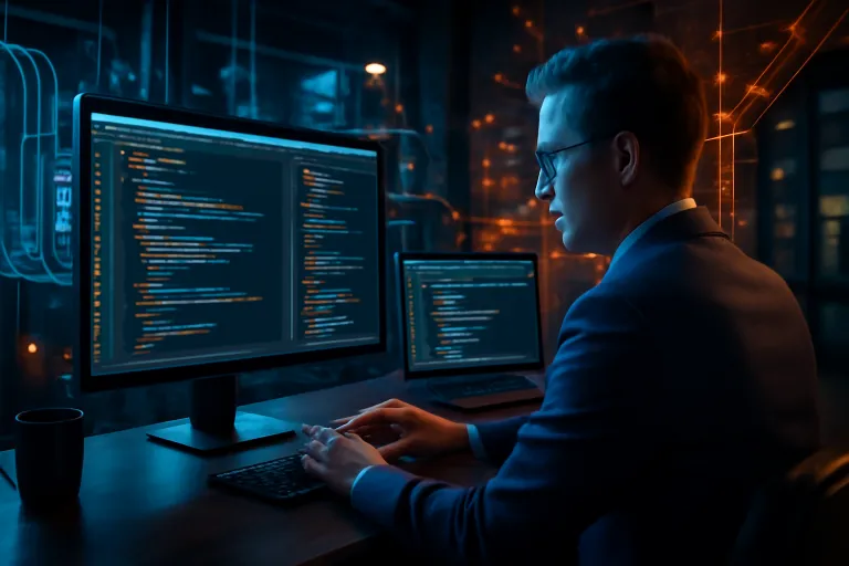 vibe coding programación empresarial