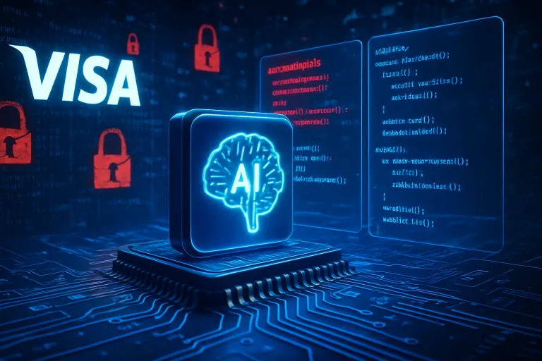 Visa lanza una IA de seguridad que encuentra vulnerabilidades y reescribe el código para corregirlas