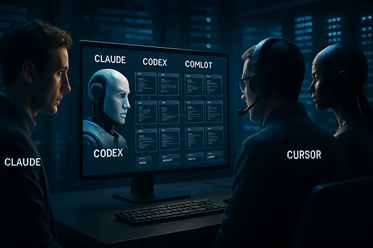 AgentsRoom reúne Claude, Codex, Copilot y Cursor para controlar decenas de agentes de programación desde una sola pantalla