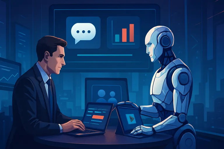 Ando quiere sustituir a Slack y Teams con una plataforma donde humanos y agentes de IA trabajan juntos