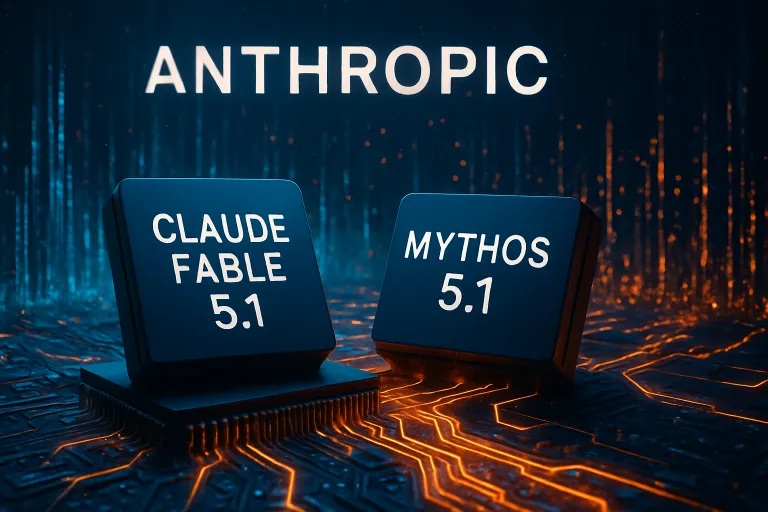 Anthropic lanza Claude Fable 5.1 y Mythos 5.1 con más potencia y costes de caché un 75% menores