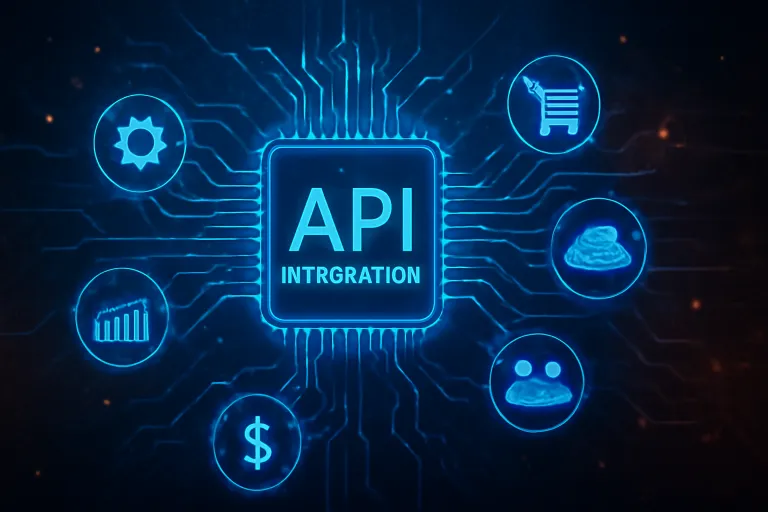 api integración servicios pymes