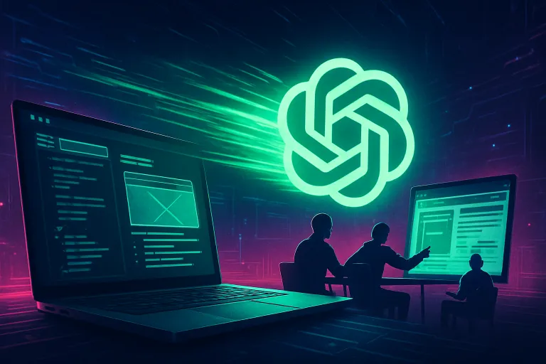 ChatGPT acelera la creación de páginas web y convierte el desarrollo colaborativo con IA en algo mucho más sencillo