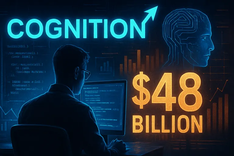 Cognition dispara su valoración hasta 48.000 millones gracias al auge de Devin y la programación con IA