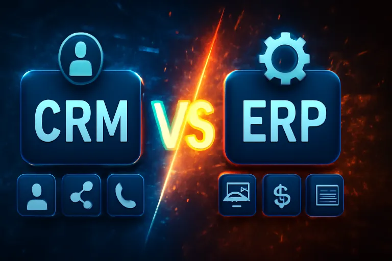 crm vs erp
