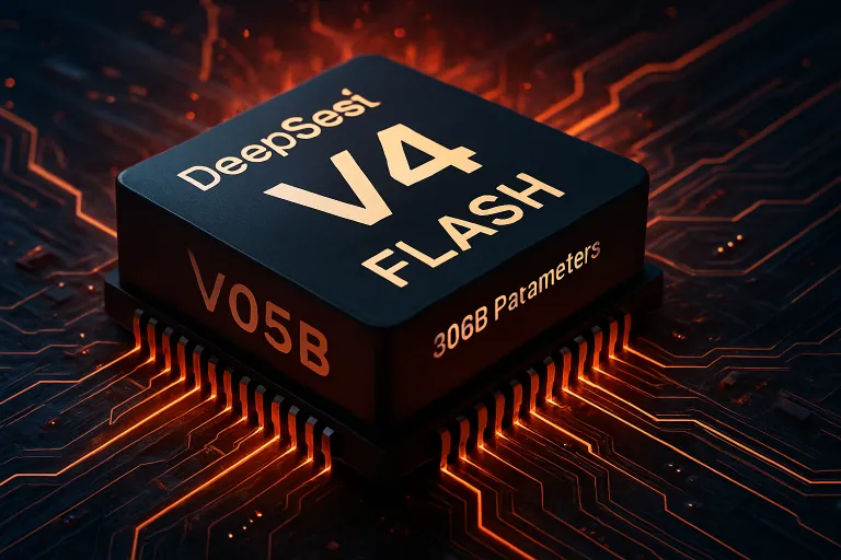 DeepSeek libera V4 Flash Vision, su nuevo modelo multimodal de 305.000 millones de parámetros