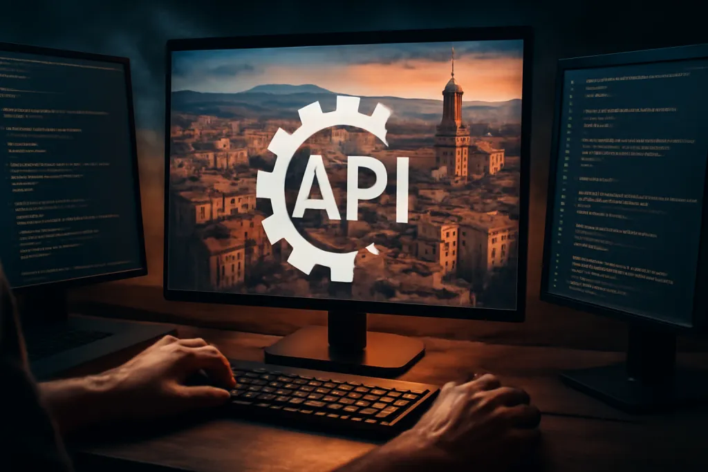 desarrollo api teruel