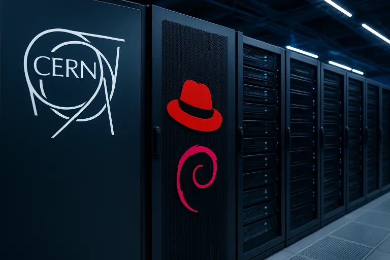 El CERN abandona Red Hat y migra 2.200 ordenadores a Debian para evitar una costosa renovación de equipos