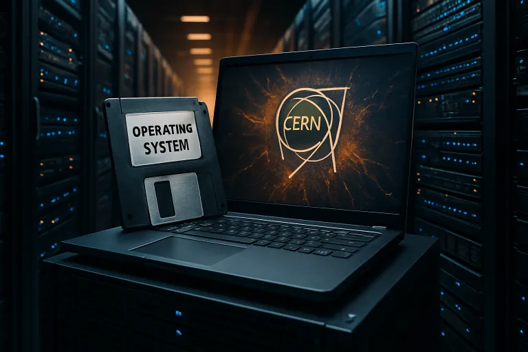 El CERN abandona su antiguo sistema operativo para evitar sustituir más de mil ordenadores