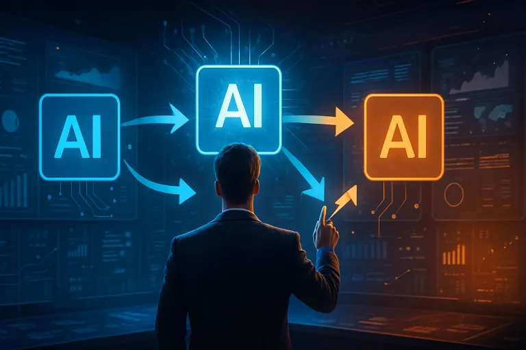 El nuevo modelo económico del software empresarial apuesta por cambiar automáticamente de IA según cada tarea