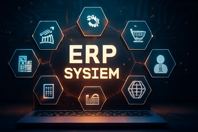 erp sistema empresarial