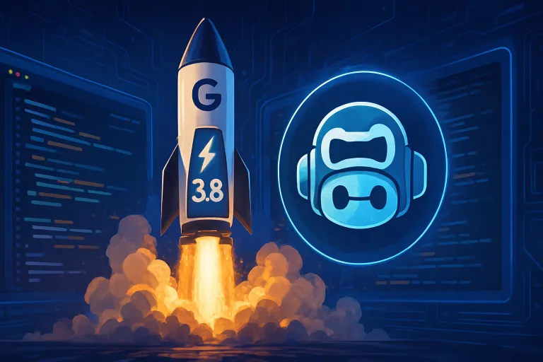 Gemini 3.8 Flash aterriza en GitHub Copilot y ya puede utilizarse desde varios IDE de programación