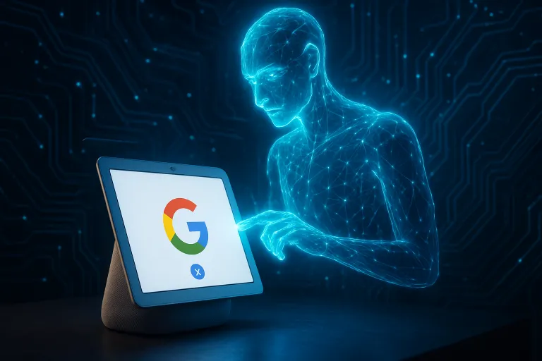 Google abre sus dispositivos domésticos a agentes de IA capaces de ejecutar acciones por el usuario