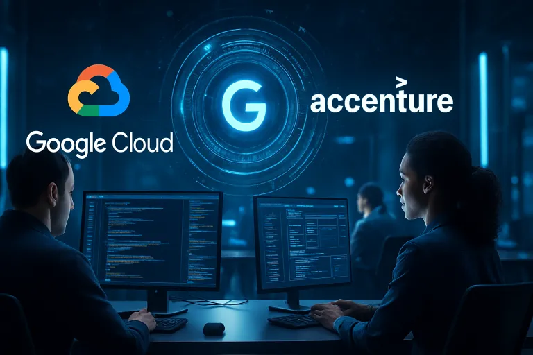 Google Cloud y Accenture entrenarán hasta 1.000 ingenieros para crear aplicaciones empresariales personalizadas con Gemini