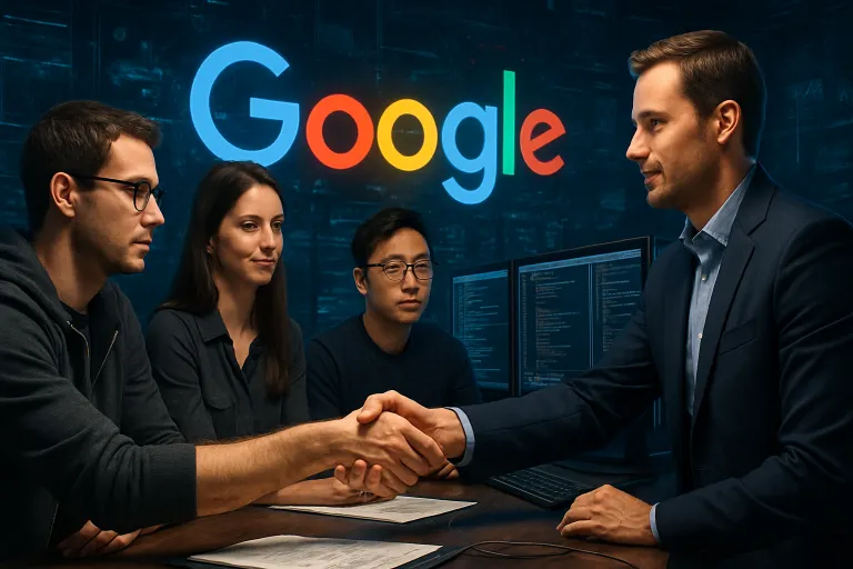 Google ficha al equipo de la startup Mechanize por más de 1.500 millones para reforzar sus modelos de programación