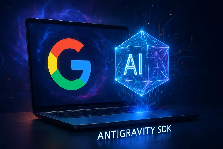 Google permite ejecutar modelos de IA locales en su SDK de Antigravity