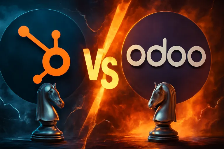 hubspot vs odoo crm