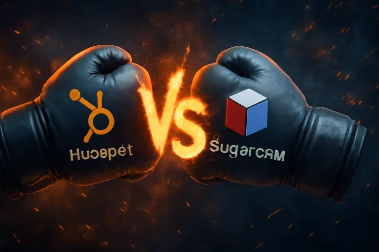 hubspot vs sugarcrm