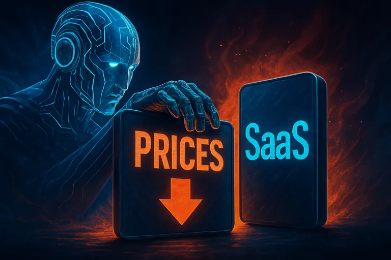 La IA obliga al SaaS a cambiar sus precios y amenaza el modelo tradicional de suscripciones