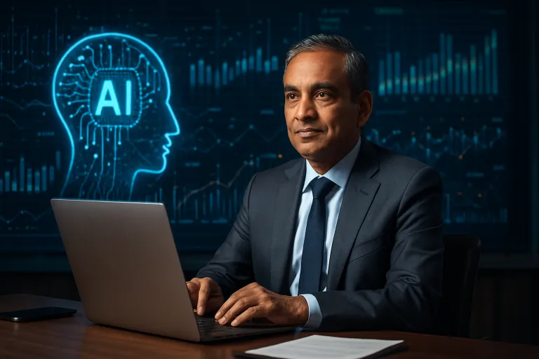 La startup del ex-CEO de Infosys capta otros 53 millones para revolucionar el desarrollo de software con IA