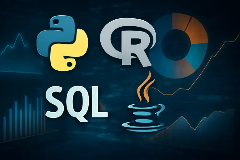 lenguajes de programación para ciencia de datos