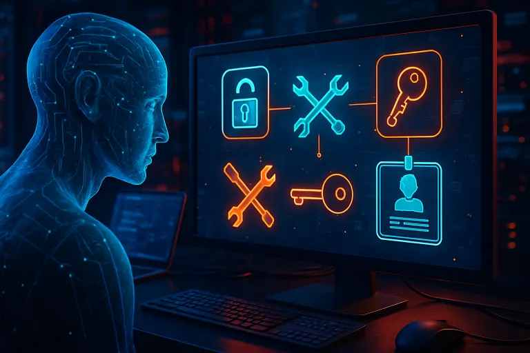 Los agentes de IA abren un nuevo problema para las empresas: pueden encontrar herramientas, credenciales y accesos que nadie controlaba
