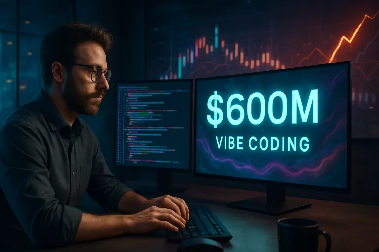Lovable supera los 600 millones de dólares en ingresos anualizados con el auge del vibe coding