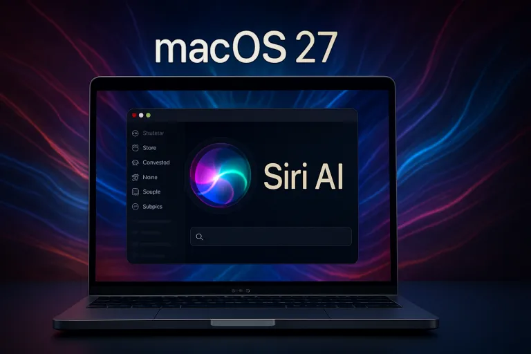 macOS 27 estrena Siri AI y convierte al asistente de Apple en rival directo de las aplicaciones de productividad con IA