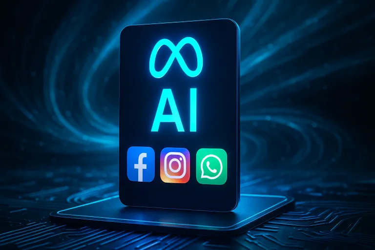 Meta convierte Facebook, Instagram y WhatsApp en un nuevo paquete de suscripción con funciones premium de IA