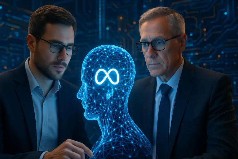 Meta crea una “segunda memoria” empresarial con IA que aprende permanentemente de los expertos