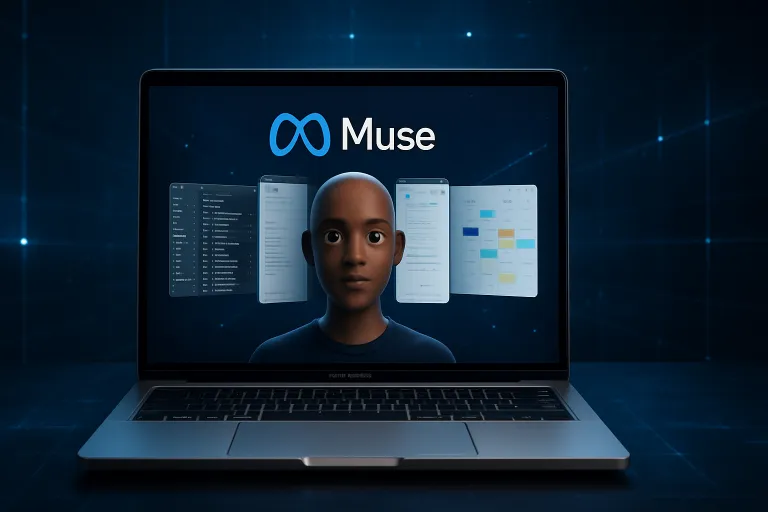Meta lleva Muse al Mac: su agente de IA ya puede trabajar directamente con archivos, correos y calendario
