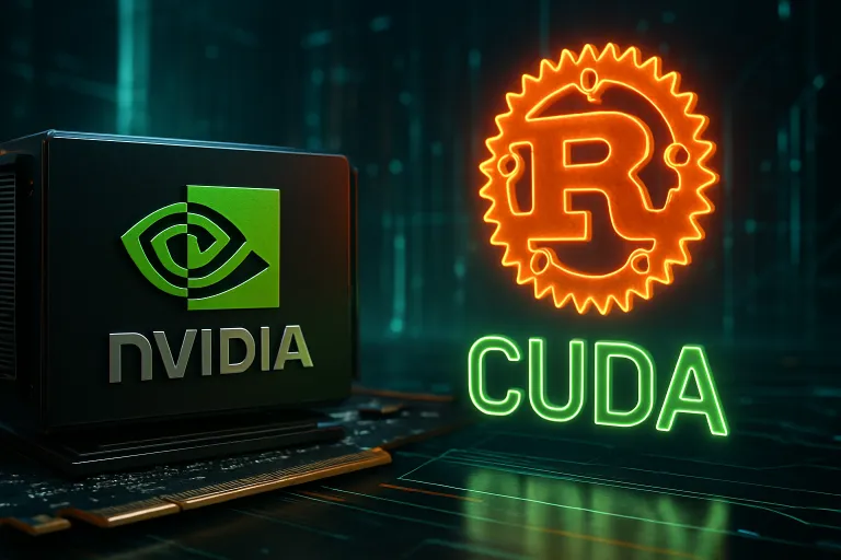 Nvidia lleva CUDA al lenguaje Rust y abre una nueva vía para programar GPU sin depender de C++